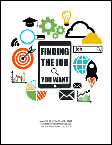 Pamphlet: Finding the Job You Want